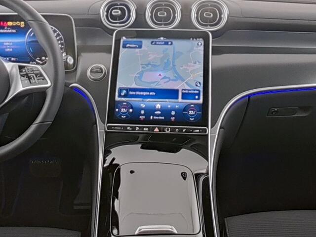 Mercedes-Benz GLC-KLASSE 300 e 4MATIC Plug-In Hybride Trekhaak | Sfeerverlichting | 19 Inch Velgen | Stuur en Stoelverwarming | Memory Voorstoelen. Inclusief 24 maanden MB Certified garantie voor Europa.