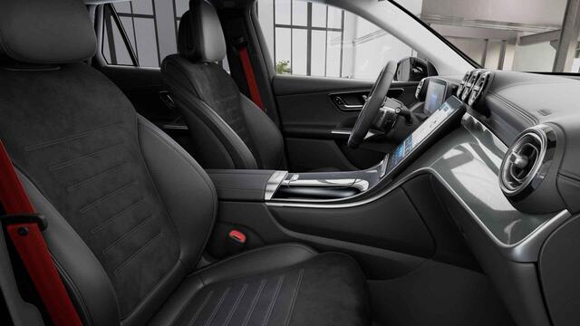 Mercedes-Benz GLC-KLASSE 300e 4MATIC AMG Line | Premium | 360 camera | Trekhaak | Panoramadak | Night pakket | Rij assistentiepakket | Burmester |