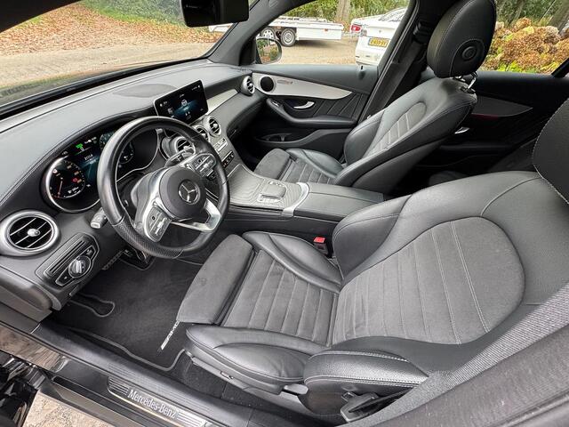 Mercedes-Benz GLC-KLASSE 300 e 4MATIC Business Sol AMG ecc,leer,schuifdak,led,lmv,navi