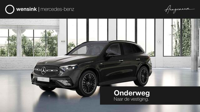 Mercedes-Benz GLC-KLASSE 300e 4MATIC Sport Edition | Panoramaschuifdak | Premium Plus | Night | Head-up | Rijassistentiepakket Plus | Trekhaak | Burmester |
