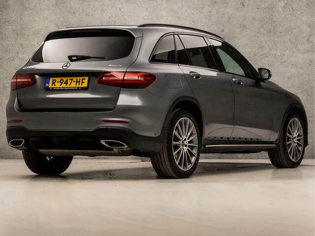 Mercedes-Benz GLC-KLASSE 250 4MATIC AMG Sport 211Pk Automaat (PANORAMADAK, GROOT NAVI, LEDER/ALCANTARA, TREEPLANKEN, STOELVERWARMING, ELEK SPORTSTOELEN, GETINT GLAS, CAMERA, NIEUWE APK, NIEUWSTAAT)
