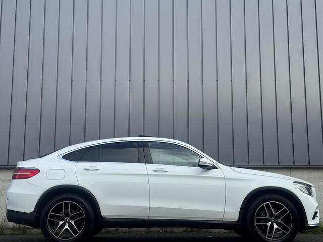 Mercedes-Benz GLC-KLASSE Coupé 250 4MATIC AMG Premium+ Pano Camera Dode-Hoek