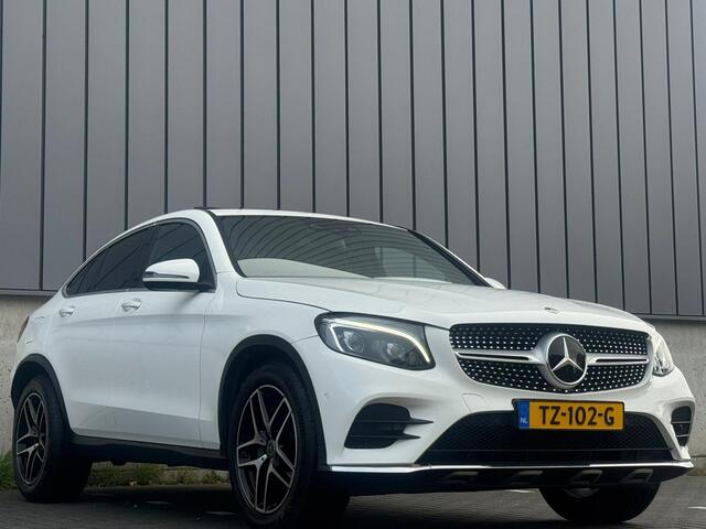 Mercedes-Benz GLC-KLASSE Coupé 250 4MATIC AMG Premium+ Pano Camera Dode-Hoek