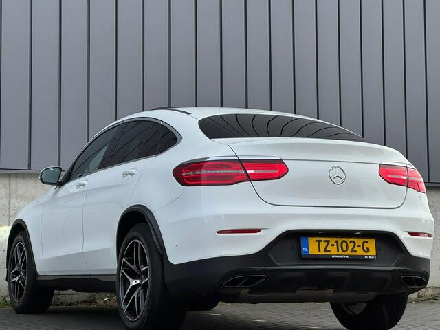 Mercedes-Benz GLC-KLASSE Coupé 250 4MATIC AMG Premium+ Pano Camera Dode-Hoek