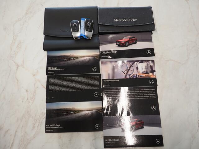 Mercedes-Benz GLC-KLASSE Coupé 300e 4MATIC | Virtual | Leder | Camera | LED | Cruise | DAB | Carplay