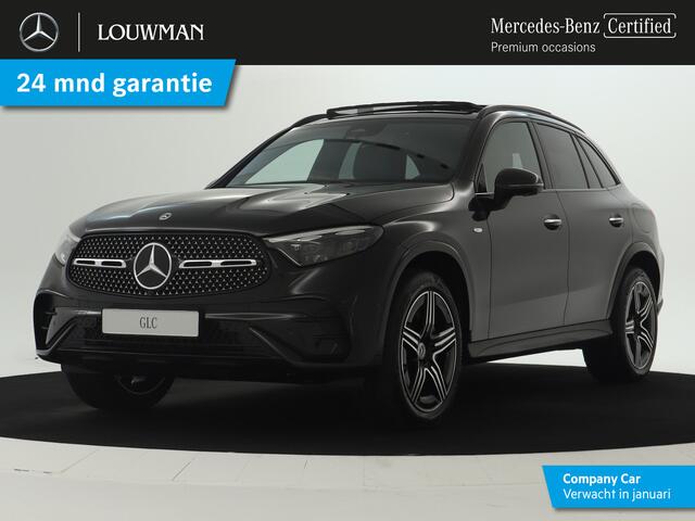 Mercedes-Benz GLC-KLASSE 300e 4MATIC Sport Edition | Trekhaak | Nightpakket | AMG Premium Plus | Parkeerpakket met 360°-camera | Winter pakket | KEYLESS GO-comfortpakket | EASY PACK achterklep | Dodehoekassistent |