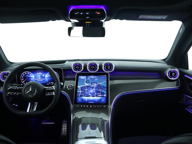 Mercedes-Benz GLC-KLASSE 300e 4MATIC Sport Edition | Trekhaak | Nightpakket | AMG Premium Plus | Parkeerpakket met 360°-camera | Winter pakket | KEYLESS GO-comfortpakket | EASY PACK achterklep | Dodehoekassistent |
