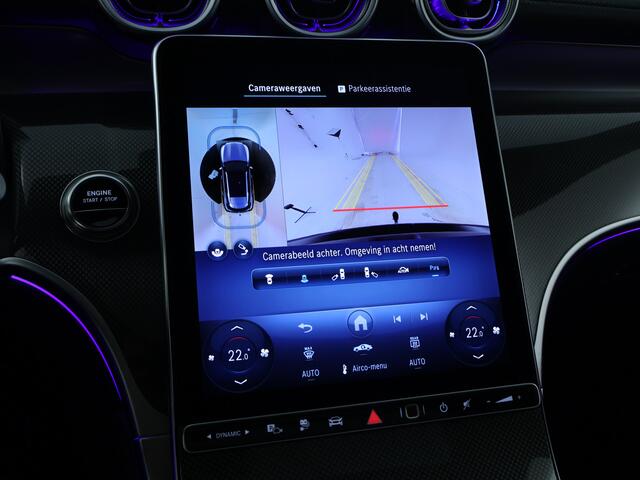 Mercedes-Benz GLC-KLASSE 300e 4MATIC Sport Edition | Trekhaak | Nightpakket | AMG Premium Plus | Parkeerpakket met 360°-camera | Winter pakket | KEYLESS GO-comfortpakket | EASY PACK achterklep | Dodehoekassistent |