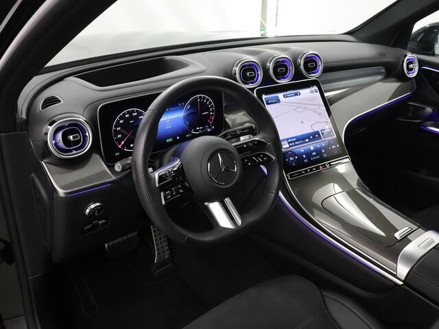 Mercedes-Benz GLC-KLASSE 300e 4MATIC AMG Line | Premium plus | Trekhaak | 20 inch | Alarm | Night pakket | Distronic | Winter pakket |