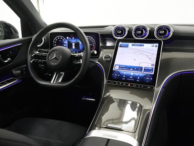 Mercedes-Benz GLC-KLASSE 300e 4MATIC AMG Line | Premium plus | Trekhaak | 20 inch | Alarm | Night pakket | Distronic | Winter pakket |