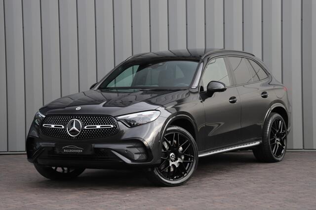 Mercedes-Benz GLC-KLASSE 400e AMG 4-Matic | 381PK | Pano | Sfeerverlichting | Digital-light | Memory | Distronic+ | Trekhaak | Standkachel | Stuurwielverw. | 2024.