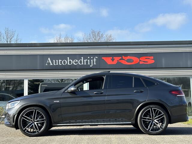 Mercedes-Benz GLC-KLASSE Coupé AMG 43 4MATIC | Performance uitlaat | Burmester | Glasdak | 390 pk