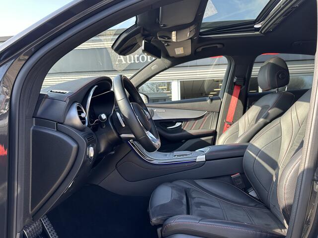 Mercedes-Benz GLC-KLASSE Coupé AMG 43 4MATIC | Performance uitlaat | Burmester | Glasdak | 390 pk