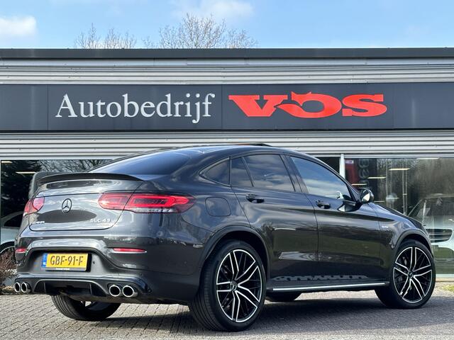 Mercedes-Benz GLC-KLASSE Coupé AMG 43 4MATIC | Performance uitlaat | Burmester | Glasdak | 390 pk