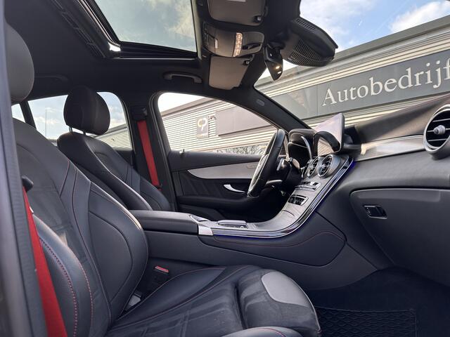 Mercedes-Benz GLC-KLASSE Coupé AMG 43 4MATIC | Performance uitlaat | Burmester | Glasdak | 390 pk