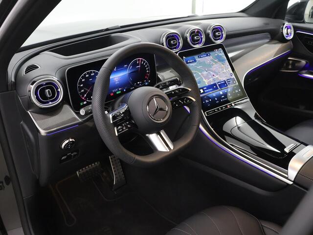 Mercedes-Benz GLC-KLASSE 400e 4MATIC Sport Edition | Panoramaschuifdak | Premium plus | Night pakket | Lederen bekleding | Trekhaak | Head-up display | Burmester |