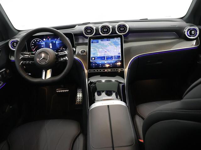 Mercedes-Benz GLC-KLASSE 400e 4MATIC Sport Edition | Panoramaschuifdak | Premium plus | Night pakket | Lederen bekleding | Trekhaak | Head-up display | Burmester |
