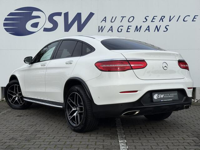 Mercedes-Benz GLC-KLASSE Coupé 250 4MATIC AMG | Leder | 360* Camera | HUD | Night Pakket | LED