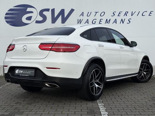 Mercedes-Benz GLC-KLASSE Coupé 250 4MATIC AMG | Leder | 360* Camera | HUD | Night Pakket | LED