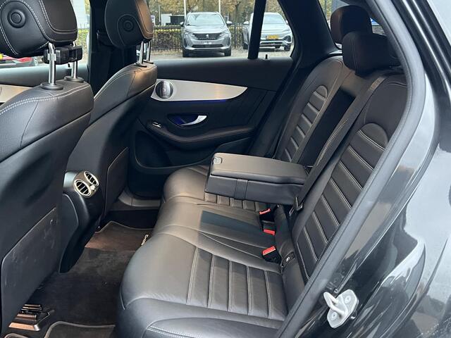 Mercedes-Benz GLC-KLASSE 300e 4MATIC Business Solution AMG | PANO DAK | BURMESTER | DITRONIC+ | 360 CAMERA | ELECTR STOELEN MET GEHEUGEN | APPLE CARPLAY/ANDROID AUTO |