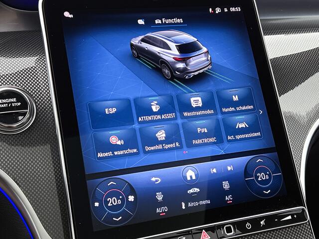 Mercedes-Benz GLC-KLASSE 300e 4MATIC Sport Edition | Trekhaak | Nightpakket | AMG Premium | Rijassistentiepakket Plus | Memorypakket | URBAN GUARD voertuigbescherming plus| Winter pakket | KEYLESS GO-comfortpakket | 360°-camera |