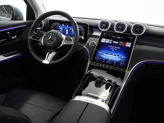 Mercedes-Benz GLC-KLASSE 300e 4MATIC Luxury Line | Panoramadak | Trekhaak | 360 camera | Winter pakket | Memory |