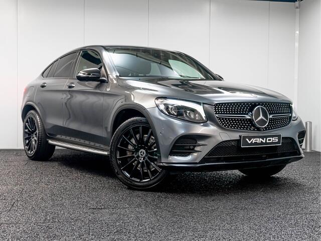 Mercedes-Benz GLC-KLASSE Coupé 220 d 4MATIC Premium Plus | Luchtvering | Burmester | Memory | Head Up