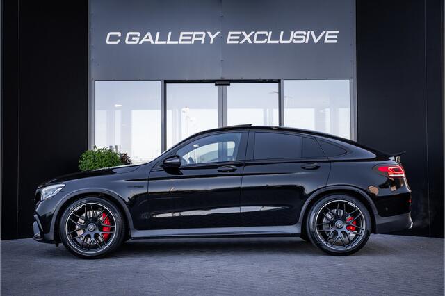 Mercedes-Benz GLC-KLASSE Coupé AMG GLC63 S 4MATIC+ - Panorama | Burmester | Carbon | Stoelmassage & koeling
