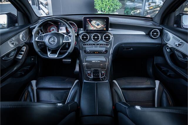Mercedes-Benz GLC-KLASSE Coupé AMG GLC63 S 4MATIC+ - Panorama | Burmester | Carbon | Stoelmassage & koeling