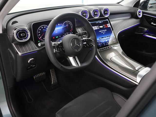 Mercedes-Benz GLC-KLASSE 300e 4MATIC AMG Line | Panoramadak | Trekhaak | Burmester | Keyless | Winter pakket | Night pakket |