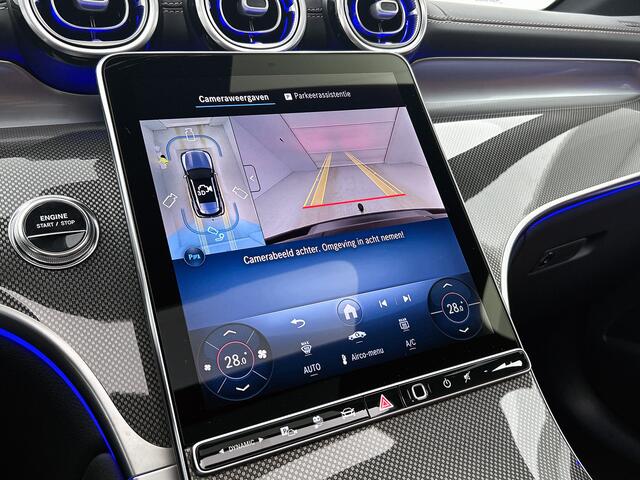 Mercedes-Benz GLC-KLASSE 300e 4MATIC Sport Edition | Premium pakket | Trekhaak | Smartphone-integratie | Digital Light | 360° camera | URBAN GUARD voertuigbescherming | Augmented Reality Navigation | Memorypakket |