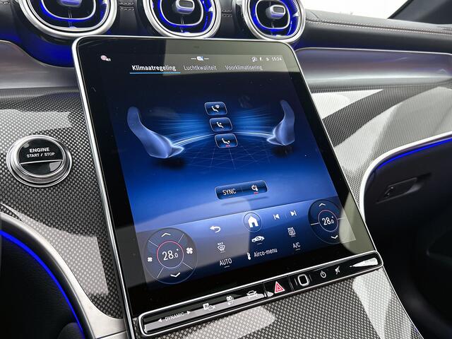 Mercedes-Benz GLC-KLASSE 300e 4MATIC Sport Edition | Premium pakket | Trekhaak | Smartphone-integratie | Digital Light | 360° camera | URBAN GUARD voertuigbescherming | Augmented Reality Navigation | Memorypakket |