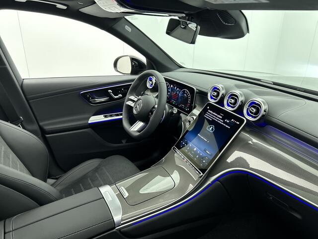 Mercedes-Benz GLC-KLASSE 300e 4MATIC Sport Edition | Premium pakket | Trekhaak | Rijassistentiepakket Plus | Nightpakket | Panoramaschuifdak | Winterpakket | Smartphone Integratie | 360°-camera | DIGITAL LIGHT |