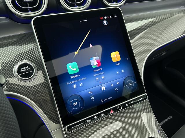 Mercedes-Benz GLC-KLASSE 300e 4MATIC Sport Edition | Premium pakket | Trekhaak | Rijassistentiepakket Plus | Nightpakket | Panoramaschuifdak | Winterpakket | Smartphone Integratie | 360°-camera | DIGITAL LIGHT |