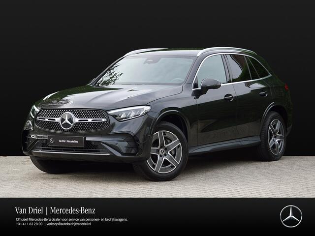 Mercedes-Benz GLC-KLASSE GLC 300 e 4M AMG Line | Dodehoek Memory Distronic Sfeerverlichting