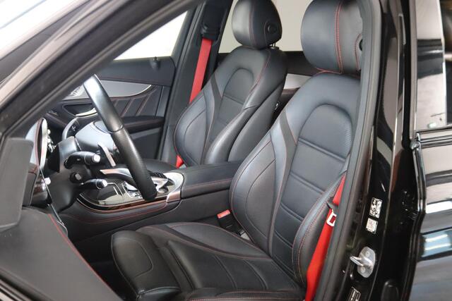 Mercedes-Benz GLC-KLASSE AMG 43 4MATIC, Burmester, Luchtvering, Volleder, HUD, Carbon