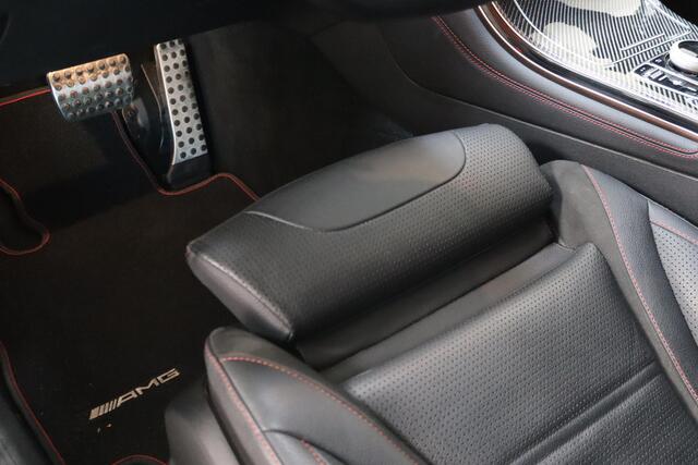 Mercedes-Benz GLC-KLASSE AMG 43 4MATIC, Burmester, Luchtvering, Volleder, HUD, Carbon