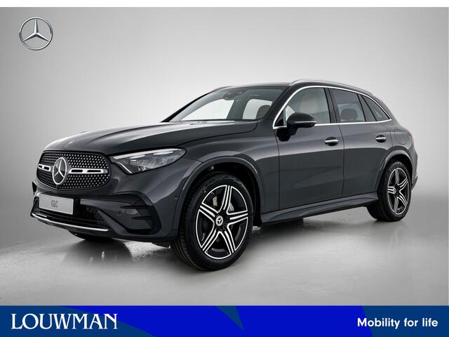 Mercedes-Benz GLC-KLASSE 400e 4MATIC Sport Edition | Trekhaak | Nightpakket | AMG Premium Plus | Rijassistentiepakket Plus | Techniek pakket met Airmatic | Nappaleder | Head-up display | Burmester® | 360°-camera |
