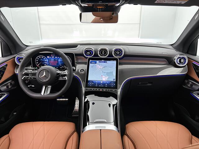 Mercedes-Benz GLC-KLASSE 400e 4MATIC Sport Edition | Trekhaak | Nightpakket | AMG Premium Plus | Rijassistentiepakket Plus | Techniek pakket met Airmatic | Nappaleder | Head-up display | Burmester® | 360°-camera |