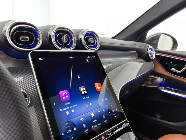 Mercedes-Benz GLC-KLASSE 400e 4MATIC Sport Edition | Trekhaak | Nightpakket | AMG Premium Plus | Rijassistentiepakket Plus | Techniek pakket met Airmatic | Nappaleder | Head-up display | Burmester® | 360°-camera |