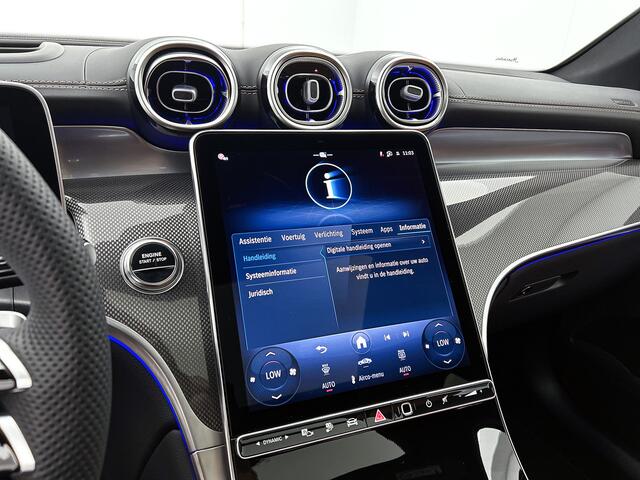 Mercedes-Benz GLC-KLASSE 400e 4MATIC Sport Edition | Trekhaak | Nightpakket | AMG Premium Plus | Rijassistentiepakket Plus | Techniek pakket met Airmatic | Nappaleder | Head-up display | Burmester® | 360°-camera |