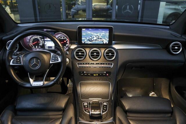 Mercedes-Benz GLC-KLASSE GLC43 AMG 367pk 4MATIC Panoramadak Luchtvering Burmester Trekhaak Distronic 21" LMV Leder Command