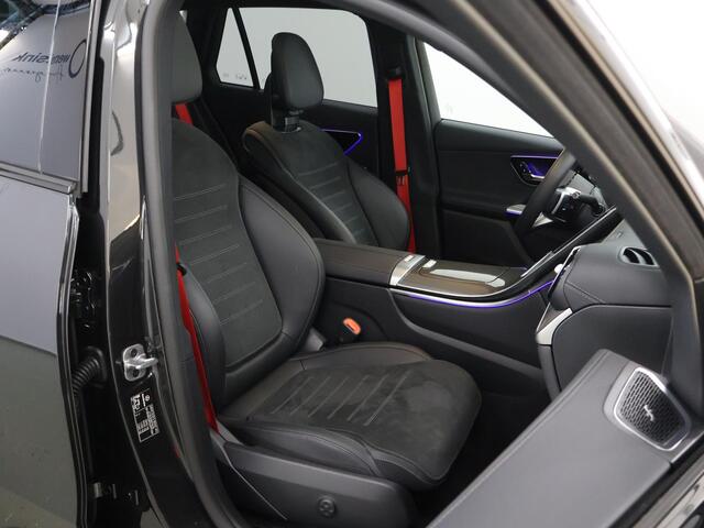 Mercedes-Benz GLC-KLASSE 300e 4MATIC AMG Line | Night | Panoramadak | Rij assistentie pakket | Digital light | Burmester | Winter pakket | Trekhaak |