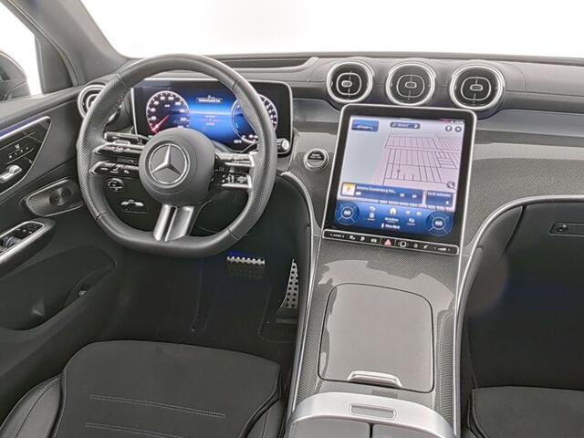 Mercedes-Benz GLC-KLASSE Coupé 300 e 4MATIC AMG Plug-In Hybride AMG Line Premium Plus | Night Pakket | Trekhaak | Alarm Klasse 3 | Distronic | Panorama Schuif-Kanteldak. Inclusief 24 maanden MB Certified garantie voor Europa.