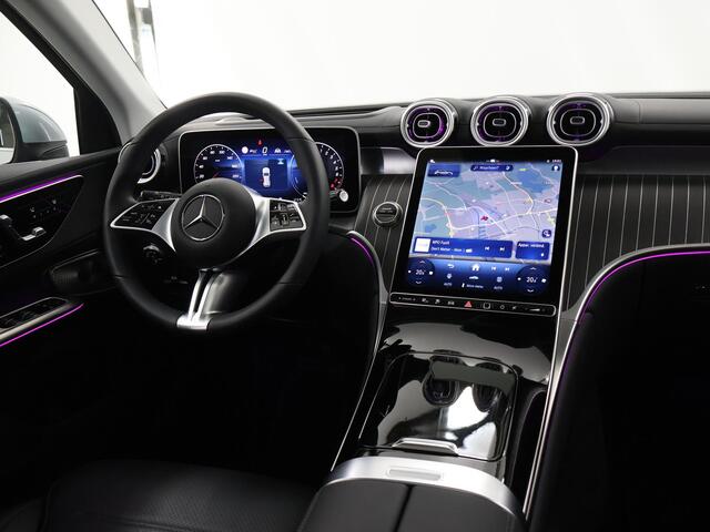 Mercedes-Benz GLC-KLASSE 300e 4MATIC Luxury Line | Nieuwprijs 92303 euro | Premium plus | Massage | Rij assistentiepakket |