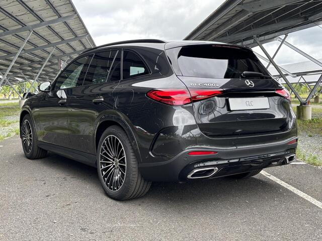 Mercedes-Benz GLC-KLASSE 400e 4MATIC Sport Edition | Night | Panoramadak | Burmester | Rijassistentiepakket + | Airmatic | Head-up display |
