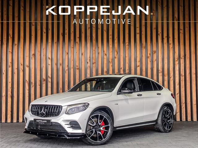 Mercedes-Benz GLC-KLASSE Coupé AMG 43 4MATIC 368PK Automaat | PANORAMADAK | BURMESTER | MEMORY | TREKHAAK | SFEERVERLICHTING | HEAD-UP |