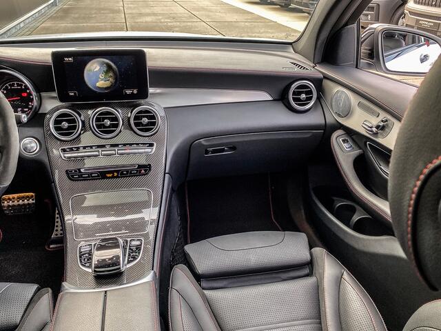 Mercedes-Benz GLC-KLASSE Coupé AMG 43 4MATIC 368PK Automaat | PANORAMADAK | BURMESTER | MEMORY | TREKHAAK | SFEERVERLICHTING | HEAD-UP |