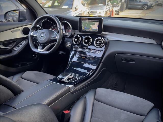 Mercedes-Benz GLC-KLASSE 250 AUT9 4MATIC AMBITION AMG-LINE PANODAK LEDER NAVI CAMERA LED LMV PDC