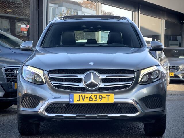 Mercedes-Benz GLC-KLASSE 250 AUT9 4MATIC AMBITION AMG-LINE PANODAK LEDER NAVI CAMERA LED LMV PDC